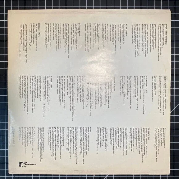 Led Zeppelin Debut Album LP Vintage Vinyl Record